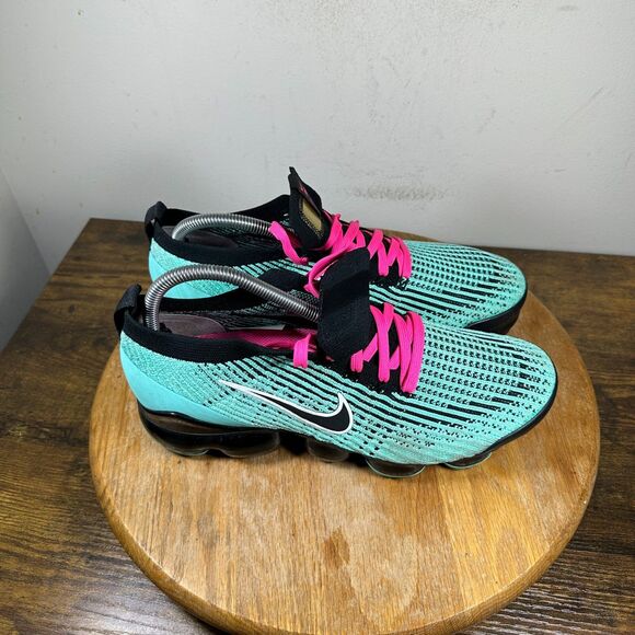 Nike Air VaporMax Flyknit 3 South Beach 2019 Men's Size 9 AJ6900-323 - Picture 1 of 8